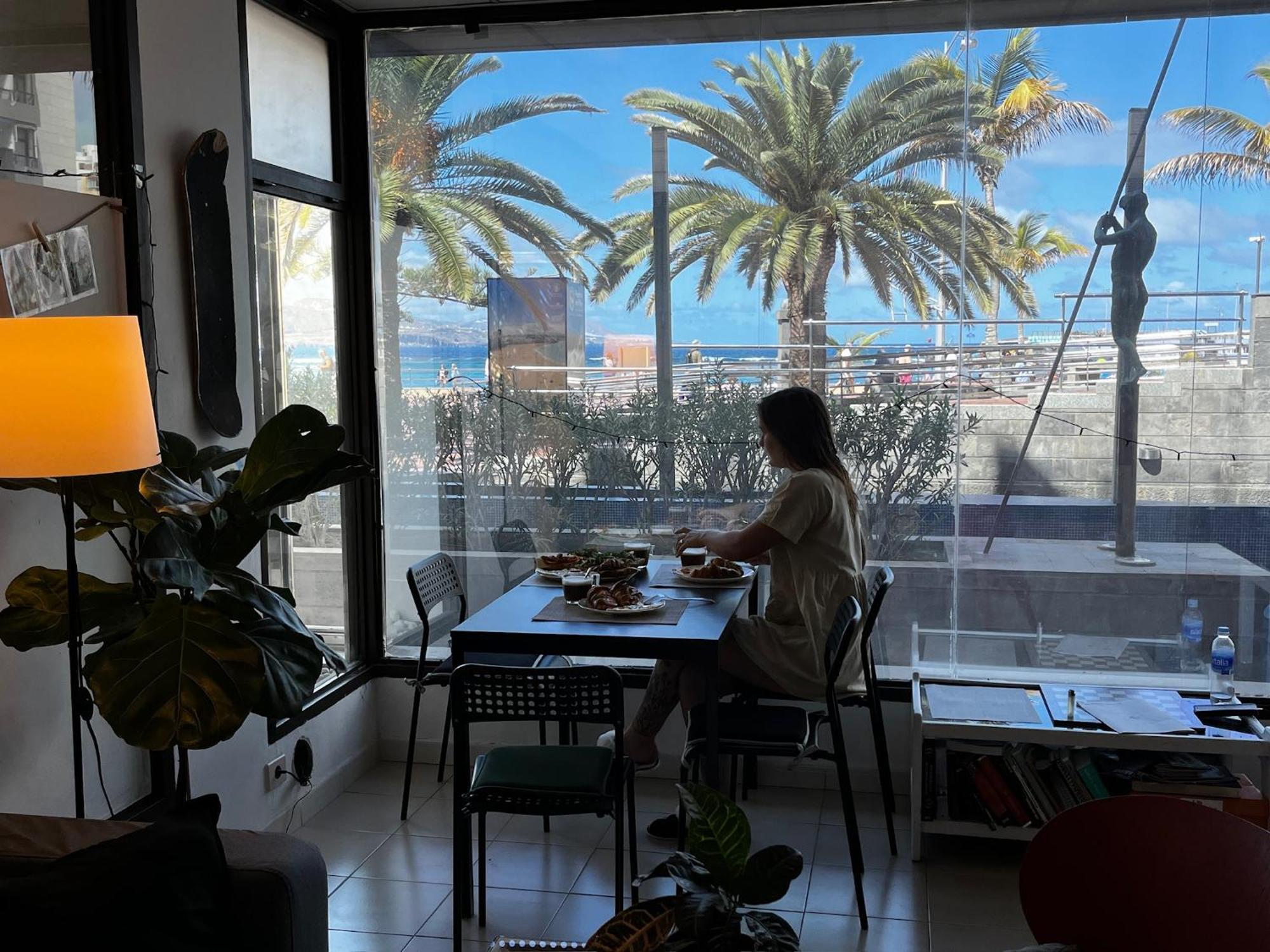 Nc Hostel لاس بالماس دي غران كاناريا المظهر الخارجي الصورة